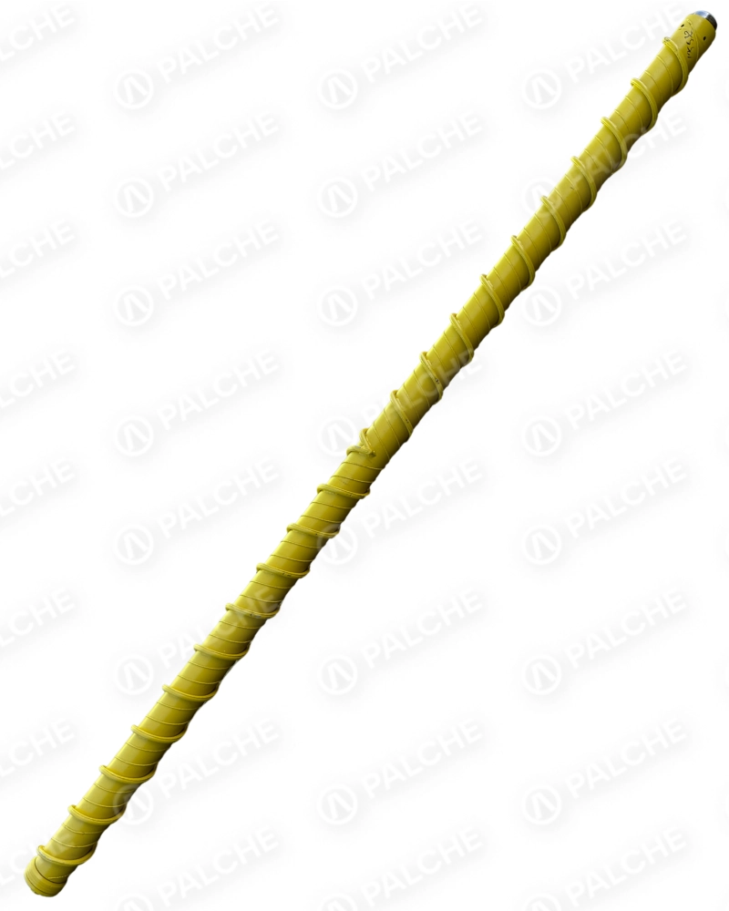 125535H (120553531) Walec spiralny nr 3  d152.4*5; 3950мм;PR-XL 8*50/9*45 (kompletny) (pasuje do ROPA)