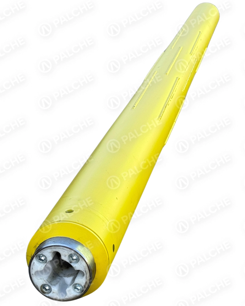 122655 Wałek wyorywacza nr 6; d133*6,3; 2704 mm; PR-45 (pasuje do ROPA) - alternative image
